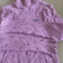 ニットプランナー　ハイネックの画像