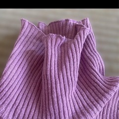 ニットプランナー　ハイネックの画像