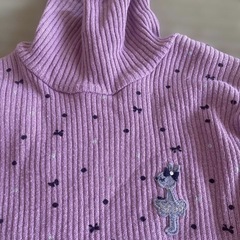 ニットプランナー　ハイネックの画像