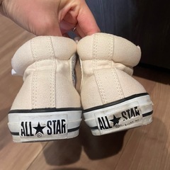 コンバース　24.5cmの画像