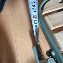 ニトリ折り畳みベッドの画像