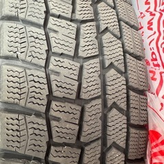 ダンロップ　ウィンターマックス02　の画像