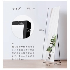 全身鏡(確定済み)の画像
