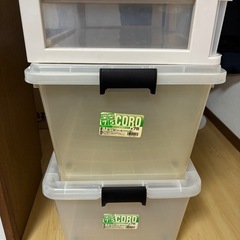 衣装ケース、引き出しもらってくださいの画像