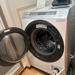 パナソニック ドラム式 洗濯機 乾燥機　の画像