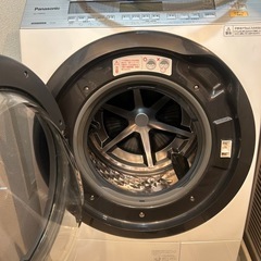 パナソニック ドラム式 洗濯機 乾燥機　の画像