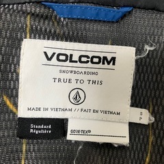 ボルコムスノーウェアSサイズ(中古品) の画像