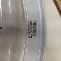 【中古】羽風NECシーリングライト　HLDC90807　KOHARU　100V【KNLQ002】の画像