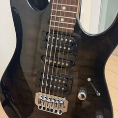 【美品】エレキギター Ibanez GRX70QA TKS の画像