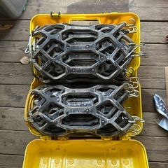 タイヤチェーン　非金属 mighty net  の画像