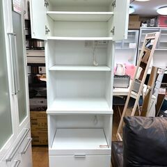 ♪人気のスリムハイ♪エトナ60RB ホワイトカラーのレンジラック♪の画像