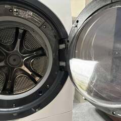 HITACHI 日立ドラム式洗濯機 BD-SV110ER  2020年製 洗濯11kg/6kg Used/良品の画像