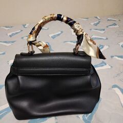 ほぼ新品。ポシェット形バッグの画像