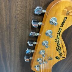 ヤマハ　ギター　エレキギター　レトロ　昭和　ビンテージ　ヴィンテージ　YAMAHA　SR500　ストラトキャスター　Super Rock'n'Roller　楽器　軽音の画像