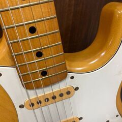 ヤマハ　ギター　エレキギター　レトロ　昭和　ビンテージ　ヴィンテージ　YAMAHA　SR500　ストラトキャスター　Super Rock'n'Roller　楽器　軽音の画像