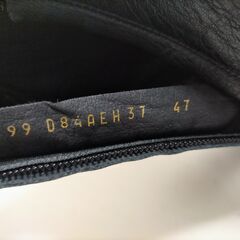 GEOX ジェオックス レディース ブーツ  ショートブーツ ブラック 黒 37 未使用 長期保管  ヒール 通気 防滑 251202-10Aの画像