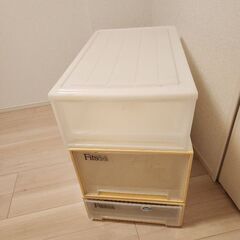 【東京都世田谷区引き取り希望】衣装ケースの画像