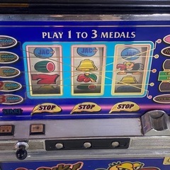 $ パチスロ台　CRANKY CONDOR クランキーコンドル 4号機 鍵なし　ジャンク品の画像