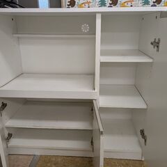 ニトリ　キッチンボード　レンジ台の画像