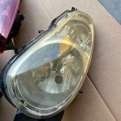 スバル　R2 ヘッドライト ＆テールの画像