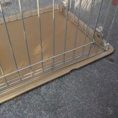 猫用ケージの画像