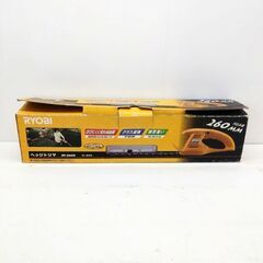 店頭引き渡し RYOBI リョービ ヘッジトリマ HZ-2600 刈込み幅260mm 電動工具の画像