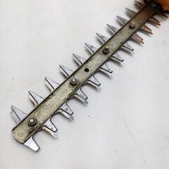 店頭引き渡し RYOBI リョービ ヘッジトリマ HZ-2600 刈込み幅260mm 電動工具の画像