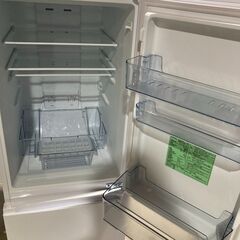 REFAGE ノンフロン冷凍冷蔵庫 YRZ-F15MW 2024年製 美品★S3465Aの画像