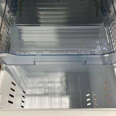 REFAGE ノンフロン冷凍冷蔵庫 YRZ-F15MW 2024年製 美品★S3465Aの画像