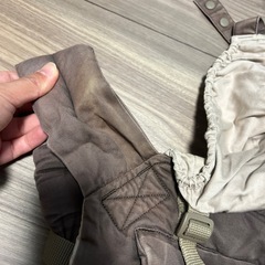 中古 エルゴベビー 汚れ 色褪せの画像