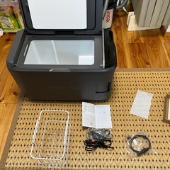 エコフロー　冷蔵庫　45ℓの画像