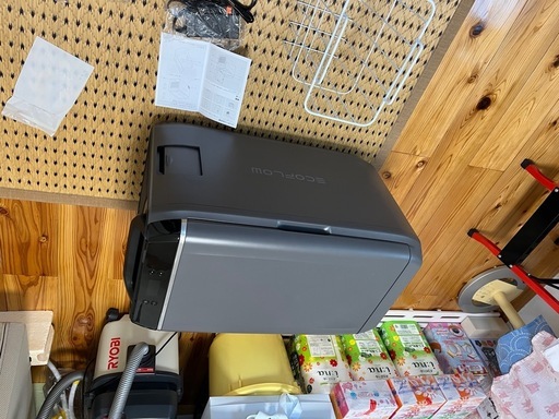 エコフロー　冷蔵庫　45ℓ