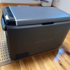 エコフロー　冷蔵庫　45ℓの画像