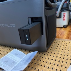 エコフロー　冷蔵庫　45ℓの画像