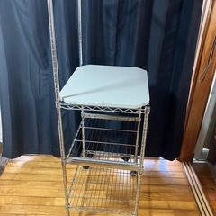 ★レンジ台‼️キッチン収納の画像