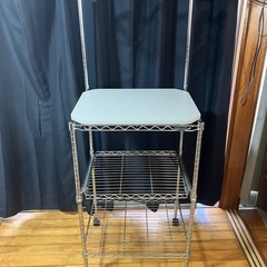 ★レンジ台‼️キッチン収納の画像