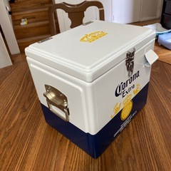 コロナ鉄製クーラーボックス！の画像