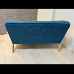 2人掛けソファの画像