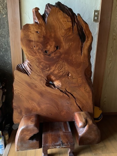 一枚板 衝立 (rico) 高野のその他の中古あげます・譲ります