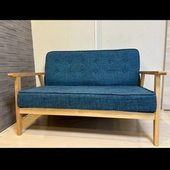 2人掛けソファの画像