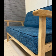 2人掛けソファの画像