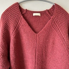 earth music&ecology ニットの画像