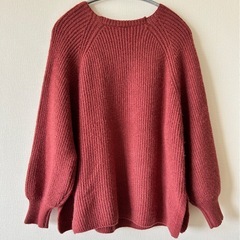 earth music&ecology ニットの画像