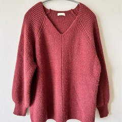 earth music&ecology ニットの画像