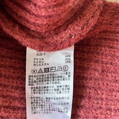 earth music&ecology ニットの画像