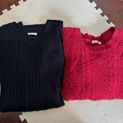 セーター 2枚