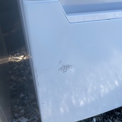 ノンフロン冷凍冷蔵庫　2021年製の画像