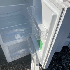 ノンフロン冷凍冷蔵庫　2021年製の画像