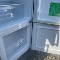 ノンフロン冷凍冷蔵庫　2021年製の画像