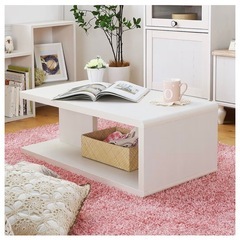 【美品】ローテーブルの画像